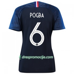 Francuska Dres Pogba 6 Ženska Domaći Svjetsko prvenstvo 2018